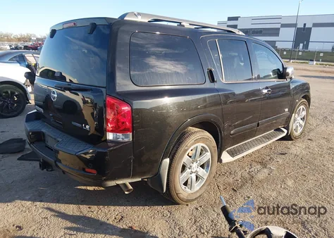 2009 Nissan Armada Le from USA, damaged, VIN 5N1BA08D09N606777